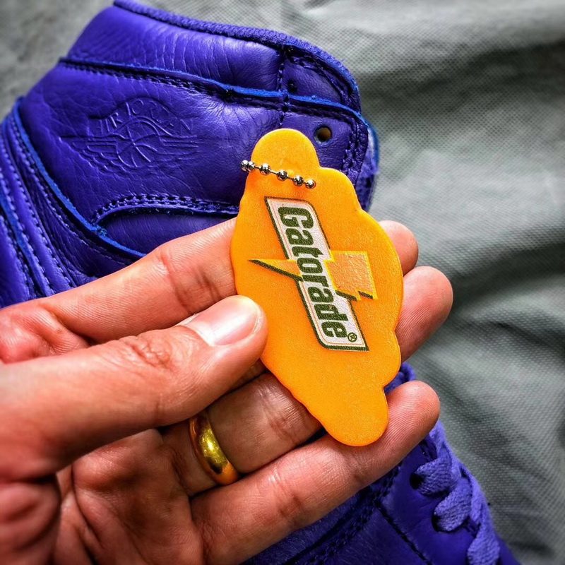 Authentic Air Jordan 1 Gatorade Purple